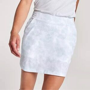 CALIA 16" Birdie Golf Skort Size XS in Seafoam Blue